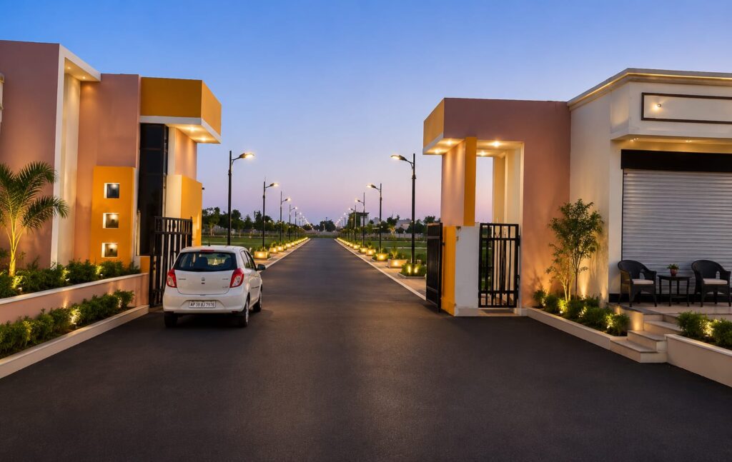 MAIN GATE
